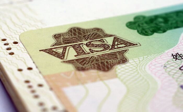 Apply for your visa in the right language